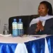 Knec Chief Executive Officer Dr Mercy Karogo at a past event.