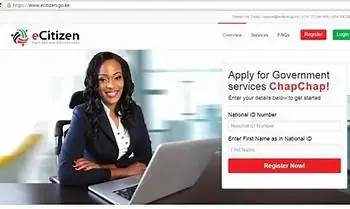 E-Citizen Portal in Kenya