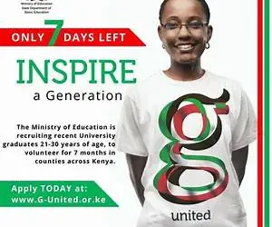 Ministry of Education advertises Recruitment of Volunteer Graduate Assistants Positions