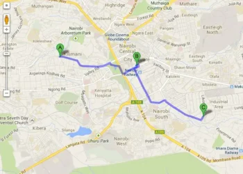 KNEC offices physical locations in Nairobi