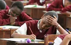Kenyan Students Sitting an Exam. Get a list of all upcoming students' contests and symposiums this year