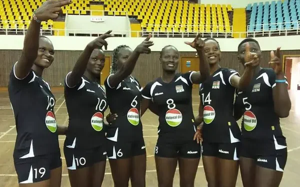 Malkia Strikers, Kenya Volleyball women, Squad for the Japan Volleyball World Championships Named-2018