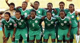 Nigeria's women soccer team