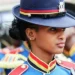 A Police officer in Kenya