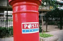 Postal Codes for Major Towns in Kenya