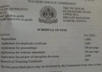 TEACHERS SERVICE COMMISSION SICK LEAVE, WHEN/ HOW CAN A TEACHER APPLY FOR A SICK LEAVE