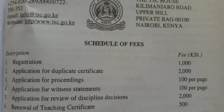 TEACHERS SERVICE COMMISSION SICK LEAVE, WHEN/ HOW CAN A TEACHER APPLY FOR A SICK LEAVE