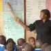 File photo: A Kenyan teacher in class