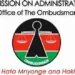 New Job Vacancies at the Commission on Administrative Justice, CAJ, Kenya-2018
