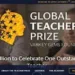 Teachers urged to enter the global teacher prize, 2019.