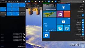 inverted computer screen