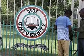 Moi University Courses, Fees and admission lists.