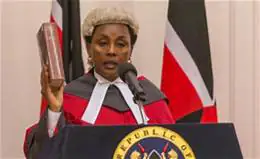 Chief Justice Maraga Advises DCJ, Philomena Mwilu, to take leave