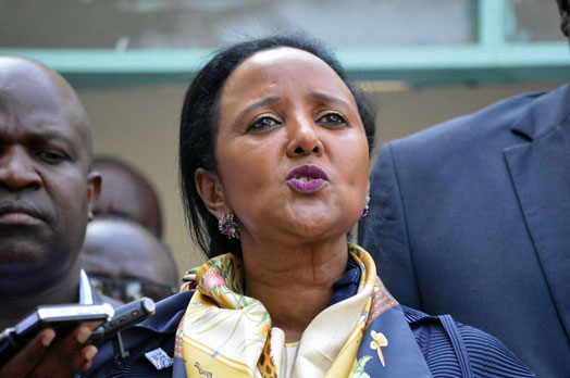 Dr Amina-Mohamed- The under fire Education Ministry's Cabinet Secretary