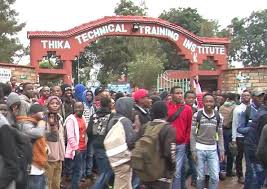 File photo- Thika Technical Training Institute