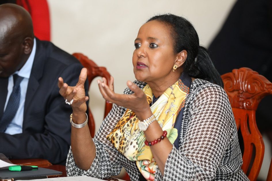 Education CS, Amina Mohammed