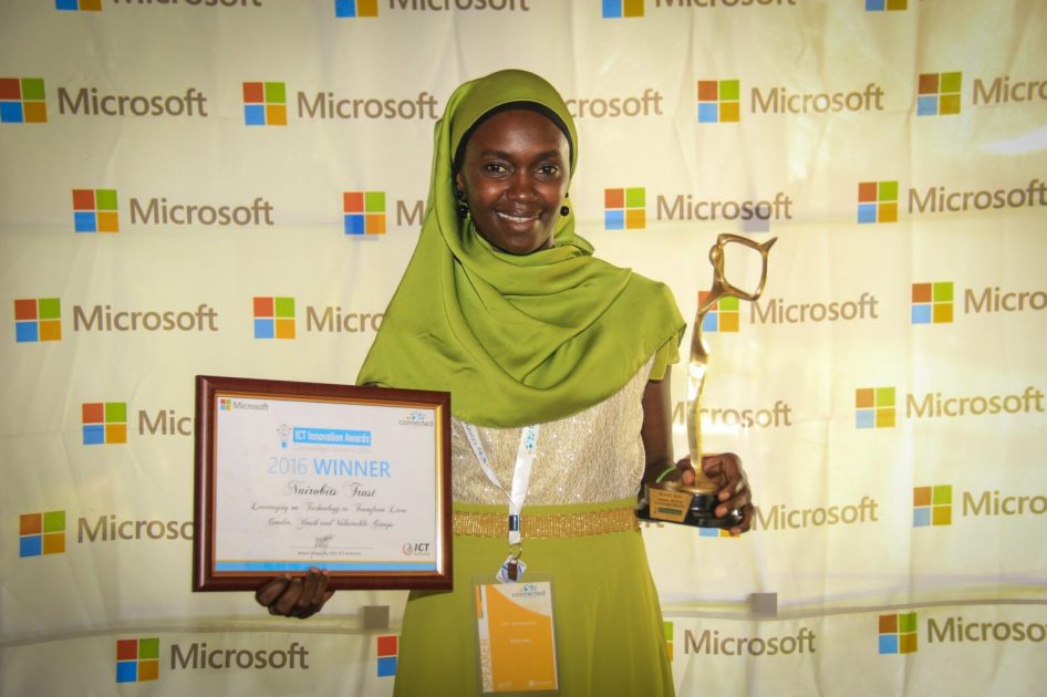 File photo: winner of past competition