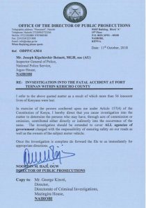 DPP orders probe