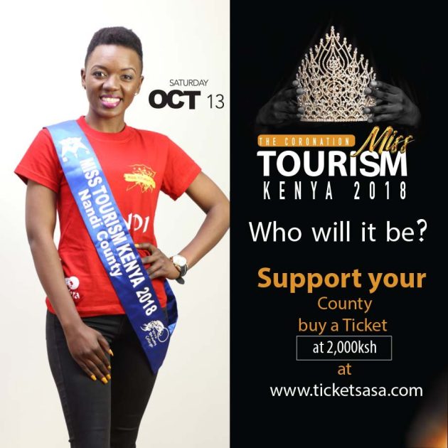 The Beauties (Photos): Meet and vote for your favourite contestant in this Year’s Miss Tourism Kenya crown- 2018