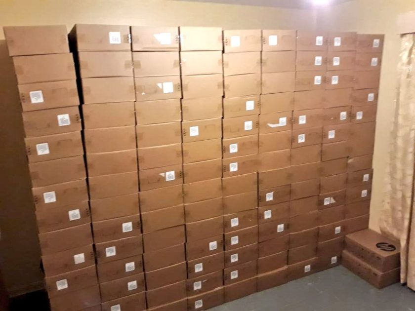 Over 254 stolen HP laptops recovered in Nairobi- DCI reports