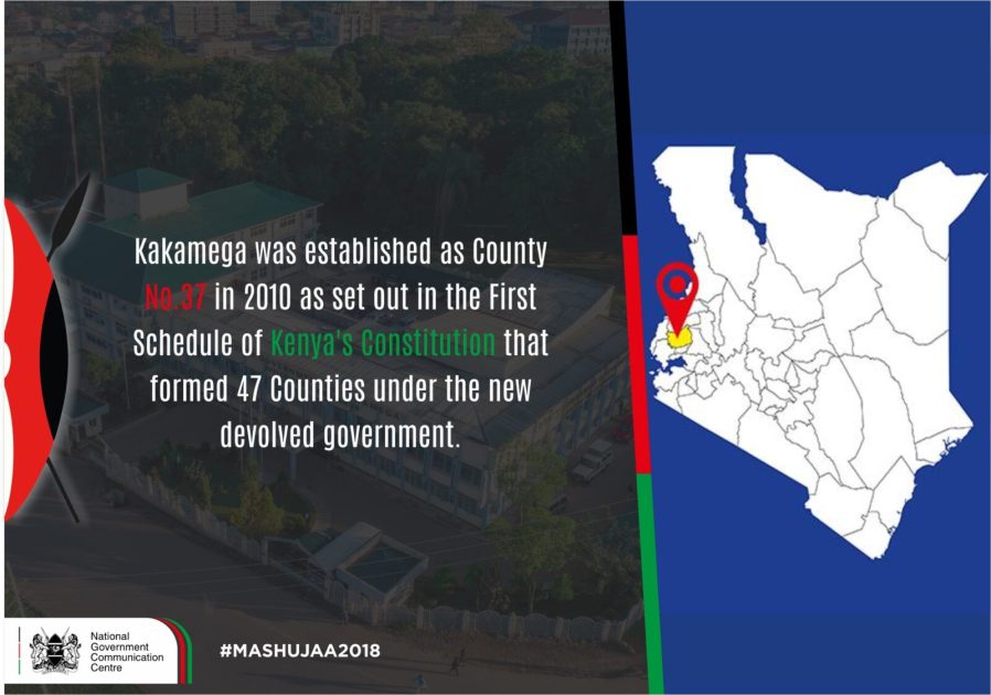 Welcome to Kakemega County, the host of this year’s Mashujaa day celebrations, Advertiser’s feature about Kakamega County