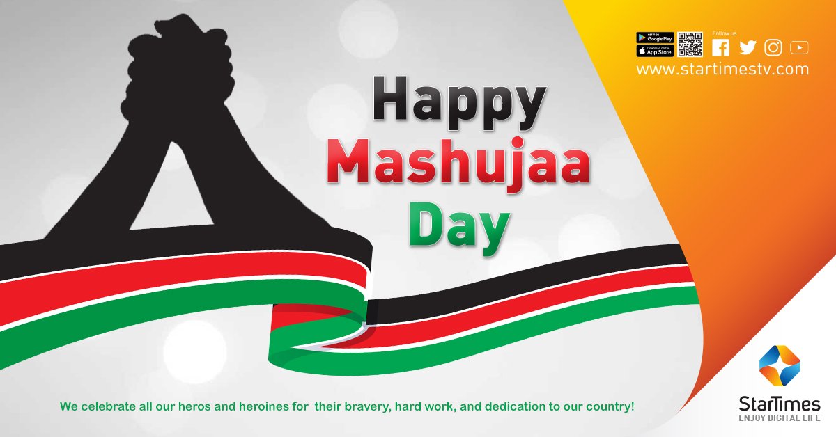 Goodies for Safaricom subscribers on today’s Mashujaa day Celebrations plus; Leaders and Corporations send Mashujaa Celebrations messages and Why do Kenyans Celebrate Mashujaa day