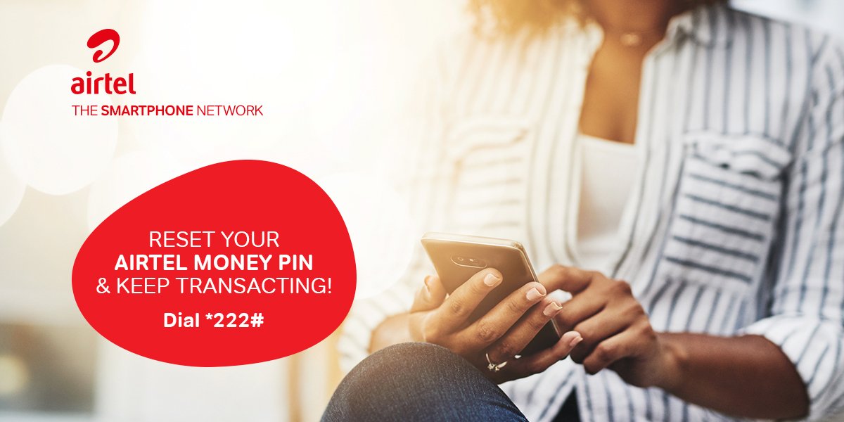 How to reset Airtel Money PIN, Password