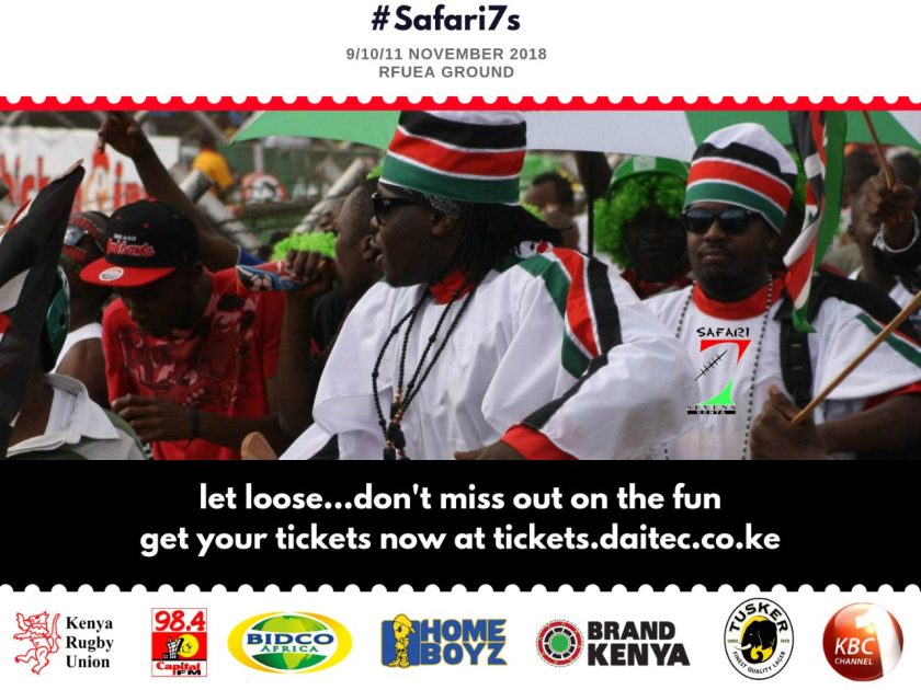 KBC to Stream live action from the Safari 7’s Rugby tournament, as World Rugby releases Dubai World 7’s pooling
