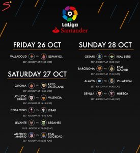 LaLiga Fixtures