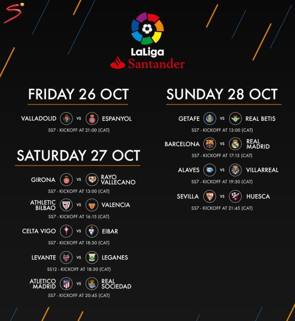 LaLiga Fixtures