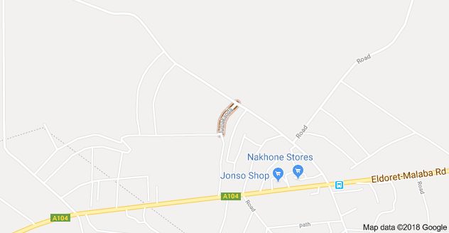 Lumakanda, courtesy of Google maps