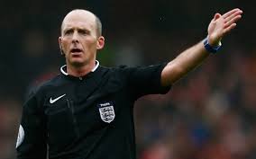 Mike Dean, English referee