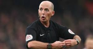 Referee Mike Dean