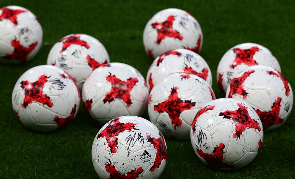 Football fixtures today.
