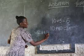 A teacher in Kenya. Read all the latest TSC news here.