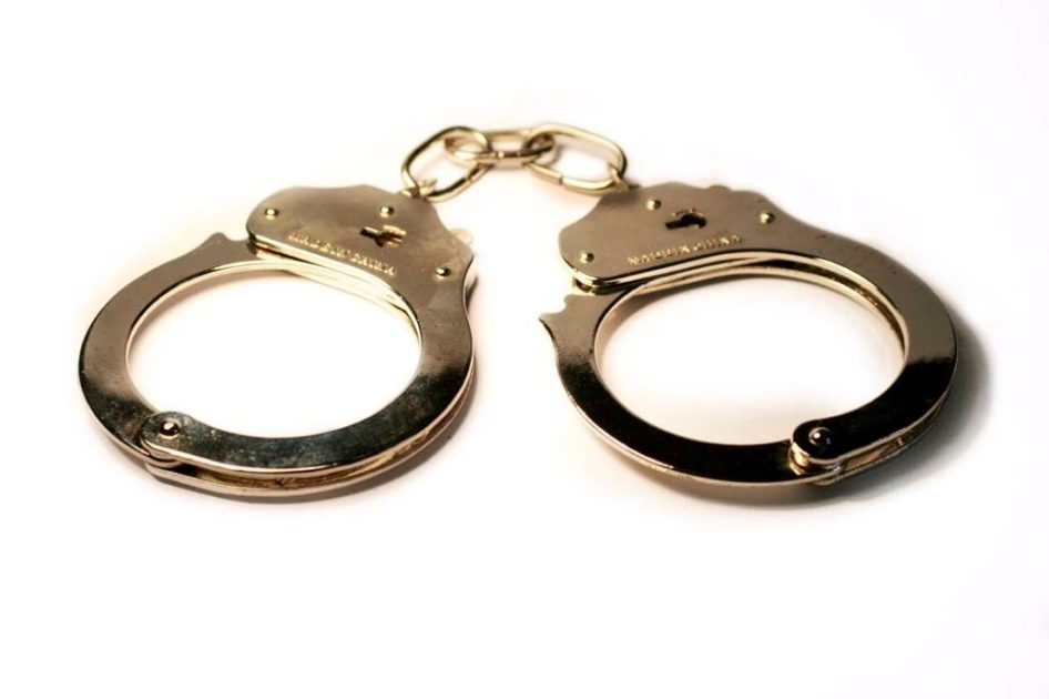 Handcuffs used to restrain suspects from escaping during arrests by police