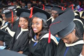File Photo- Graduation Ceremony at the University of Nairobi