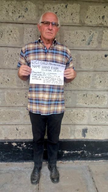 Detectives arrest Dutch man who defiled 3 young girls and went into hiding