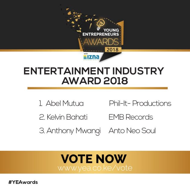 Nominees for the Young Entrepreneurs Awards (YEA)- 2018; Vote for favourite nominees