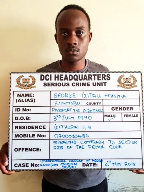 2 Men arrested for poaching, found with elephant tusks worth millions of shillings