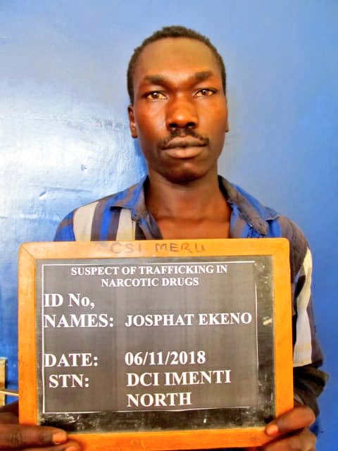 Five suspects arrested for drug trafficking