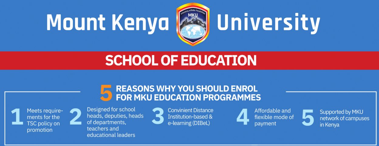 MKU advert