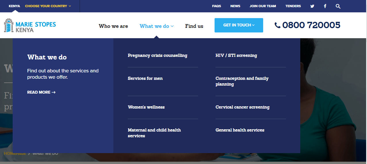 Marie Stopes clinic ordered not to advertise, procure abortions