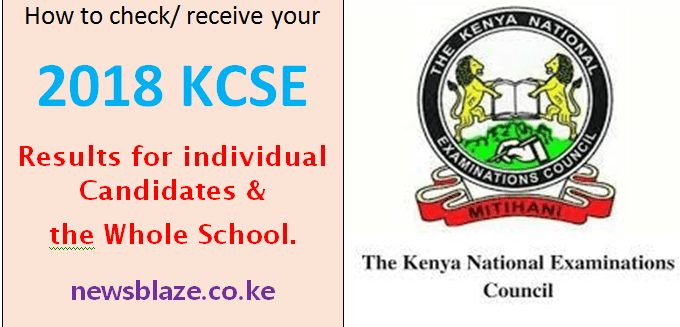 2018 KCSE results