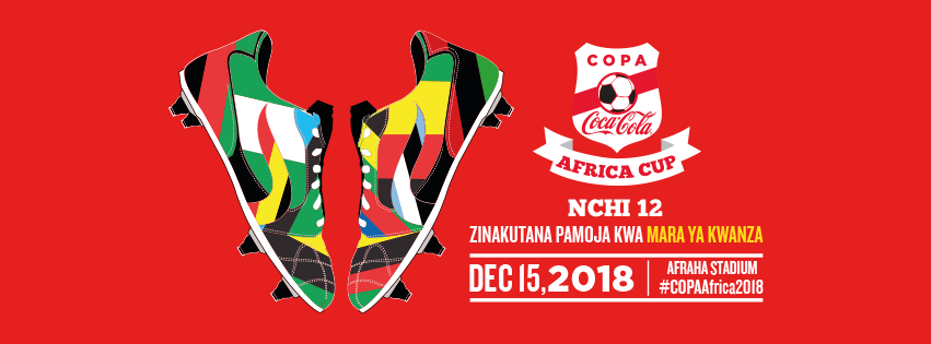 Africa Copa Coca Cola Soccer Championship, Nakuru- Kenya, 2018- Collated Day one Results