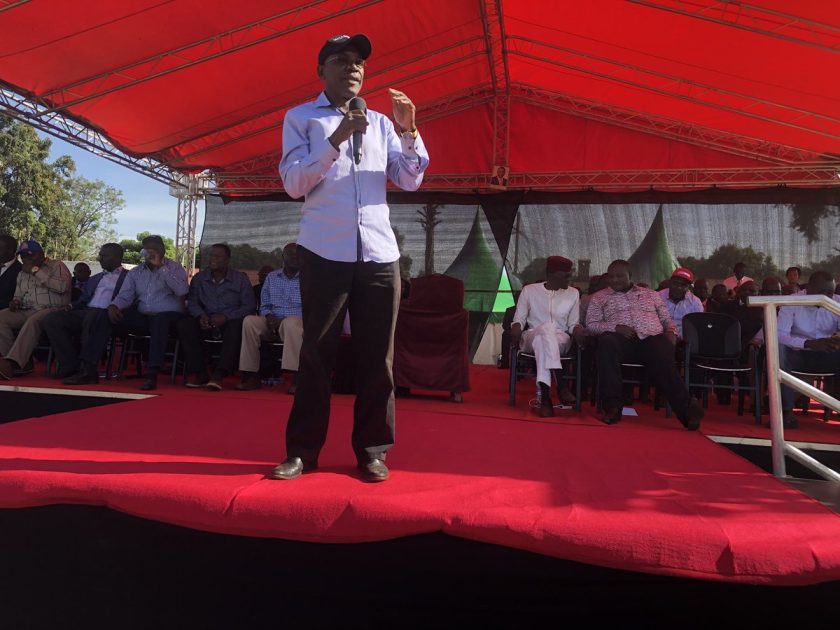 Boni Khalwale turns out to be DP Wiliam Ruto’s defender number one (Video)