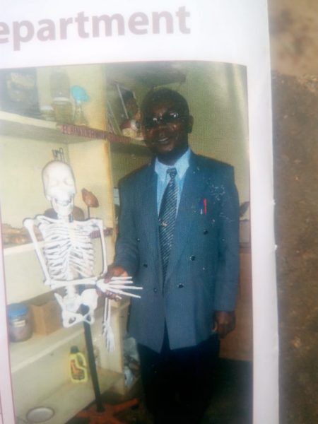 The late Lazarus (Photo Courtesy of Bungoma County Sports)