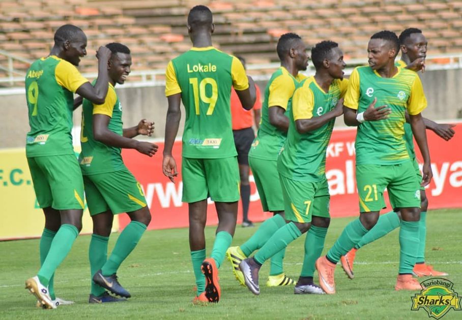 Kariobangi Sharks players