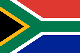 South Africa's National Flag.