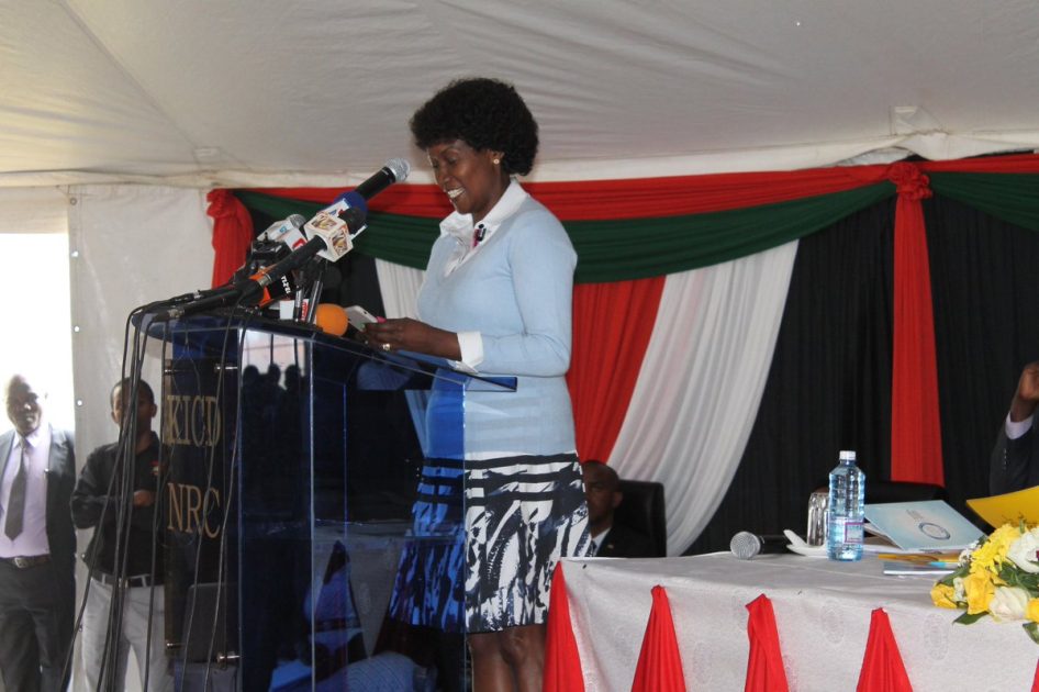 TSC boss, Nancy Macharia. TSC is set to appoint Teachers with job groups M and above to deputy headship roles